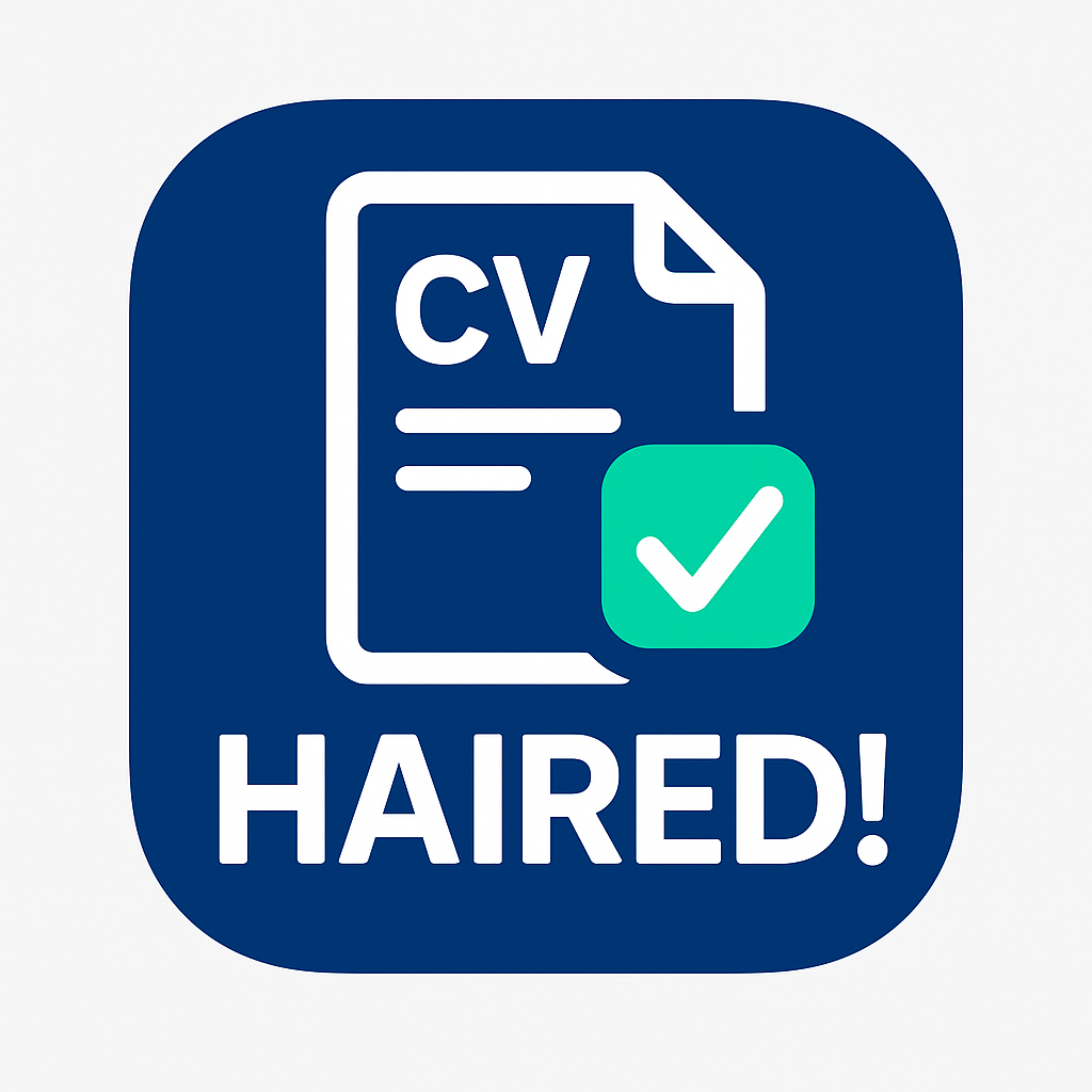 Haired - Your Resume, Made Easy with AI