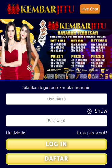 Jitu Kembar |Lista de título de Togel media 1
