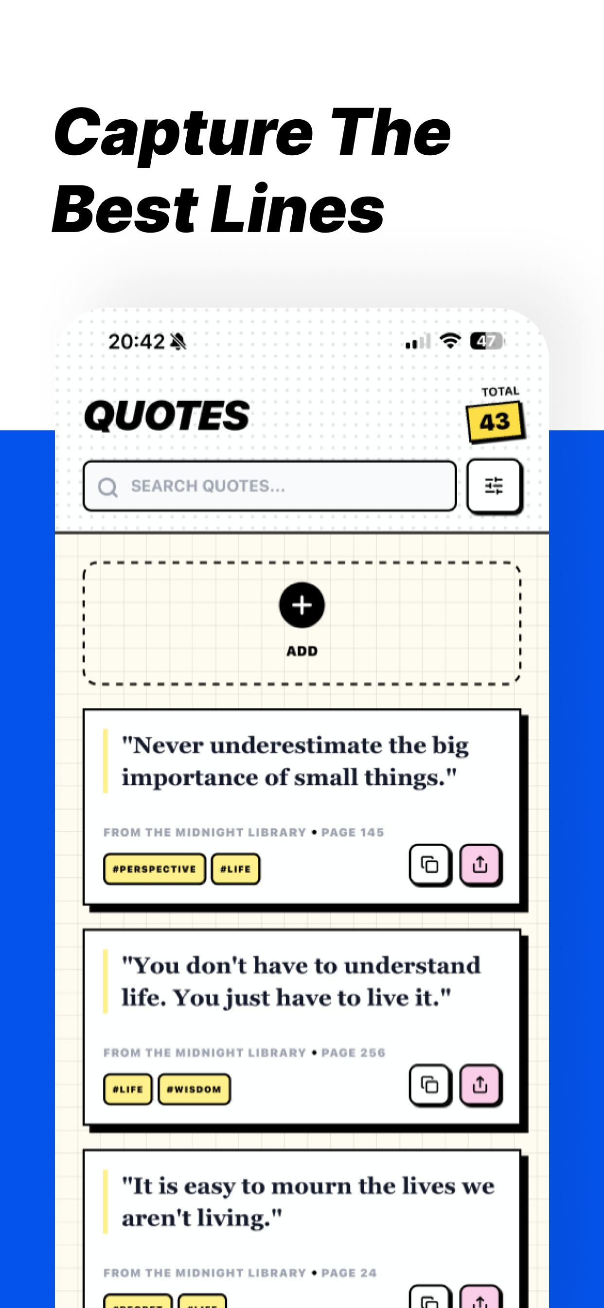 Chugs: Reading Tracker & Log gallery image