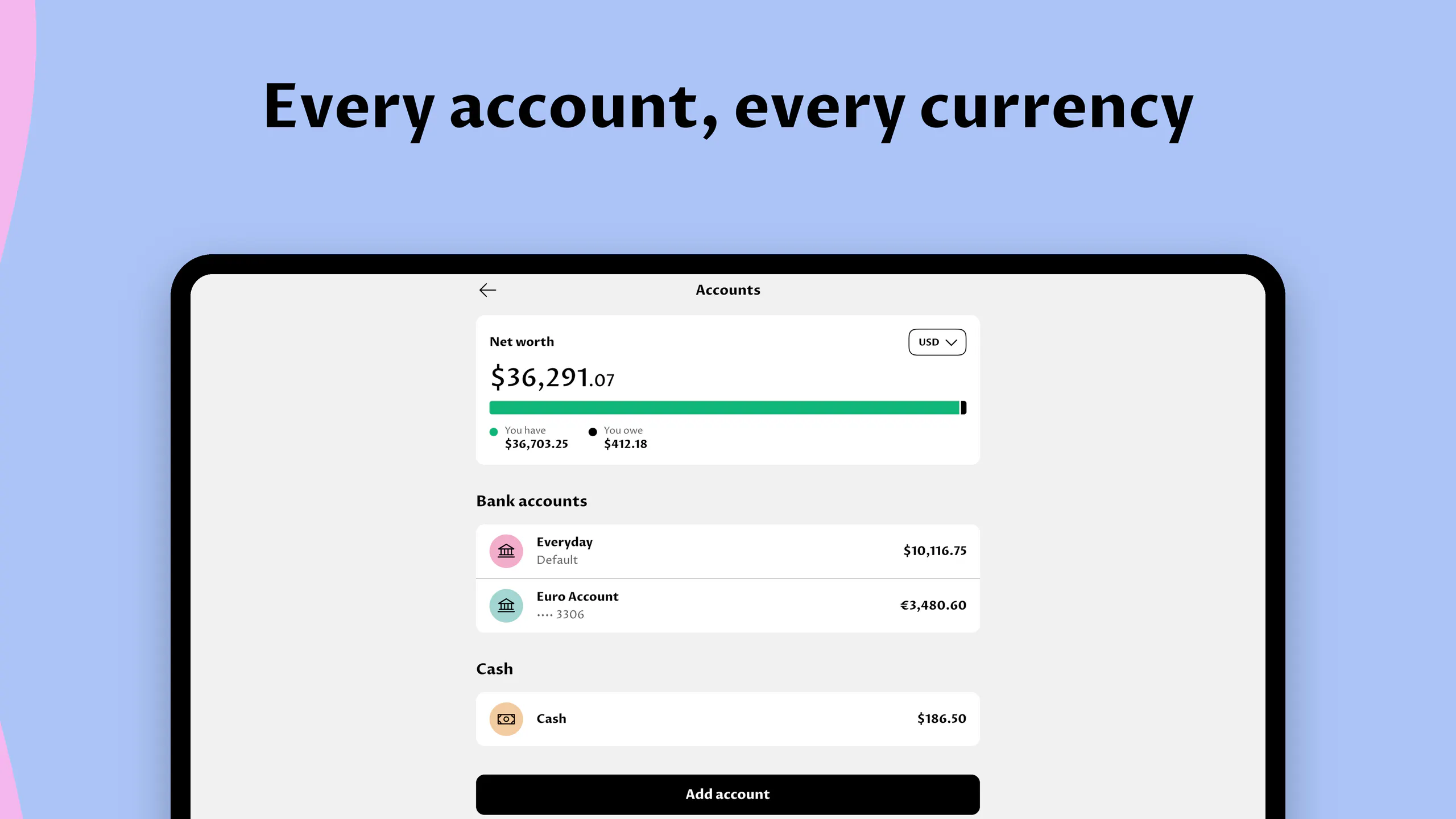 Fintraq — Offline Expense Tracker gallery image
