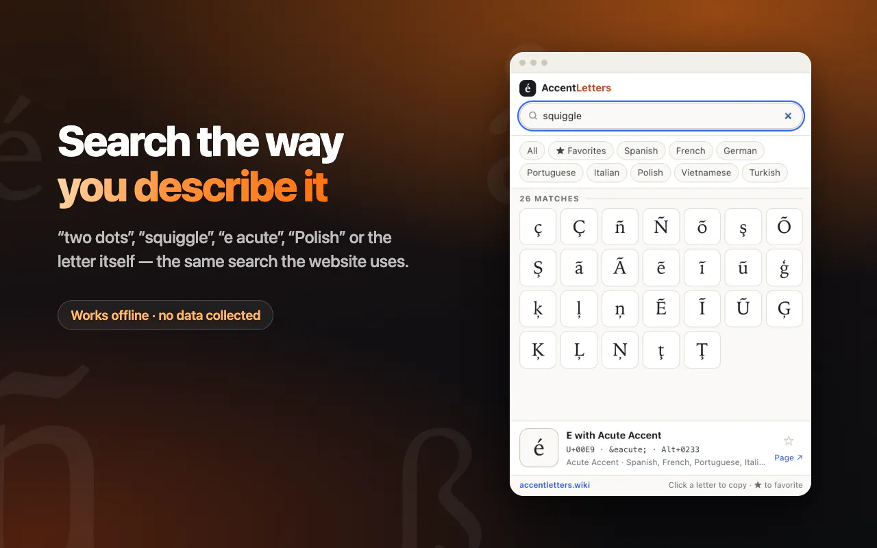 Accent Letters for Figma gallery image