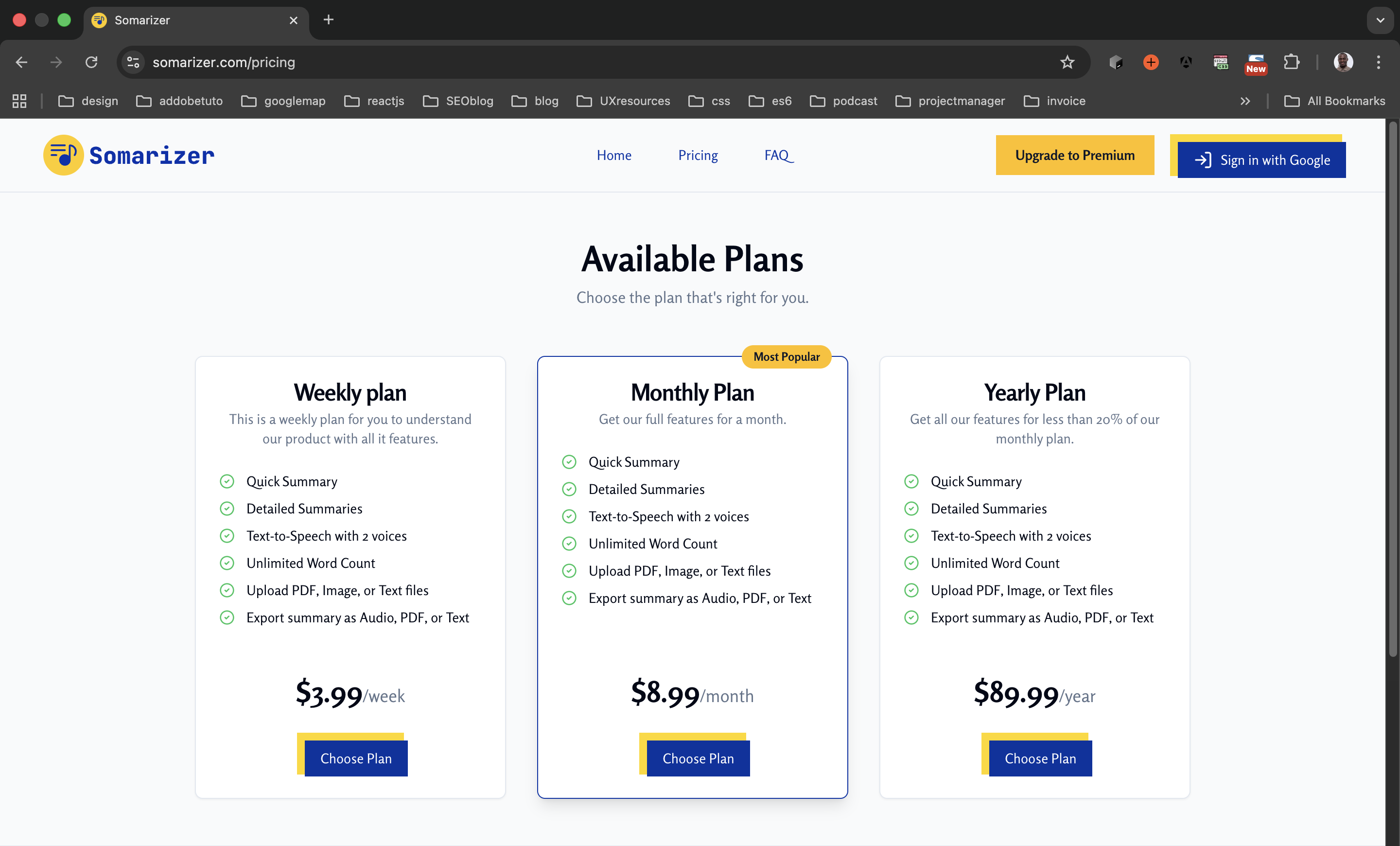 Somarizer - Screenshot 5 preview