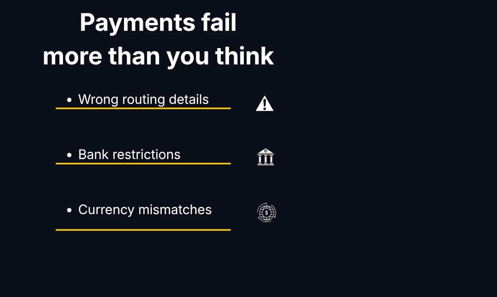 RouteCheck Payment Risk App screenshot 2