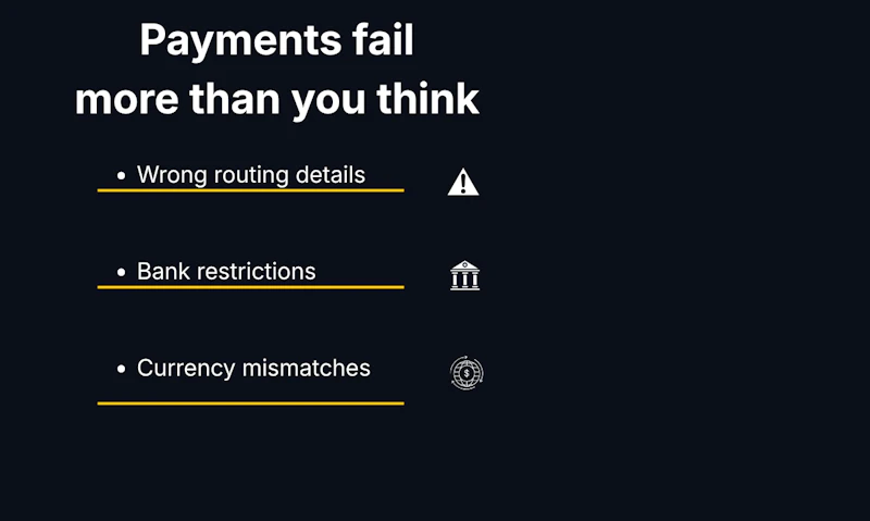 RouteCheck Payment Risk App screenshot 2