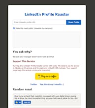 LinkedIn Roaster gallery image