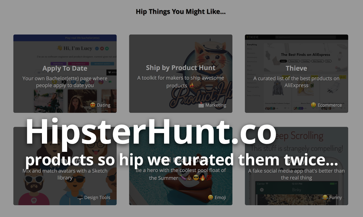 Hipster Hunt gallery image