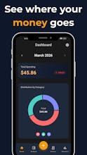 CashWhisper AI — Expense chat tracker gallery image