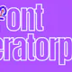 Font Generator Pro
