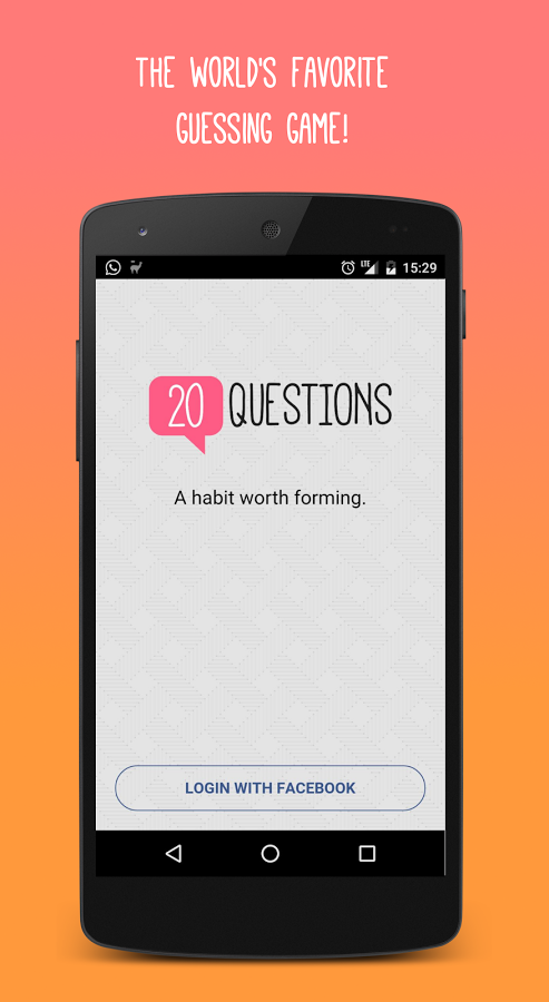 20 Questions gallery image