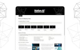 Notion AI Mastery Hub media 1
