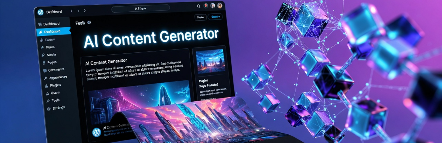 RoidNet AI Content Generator gallery image