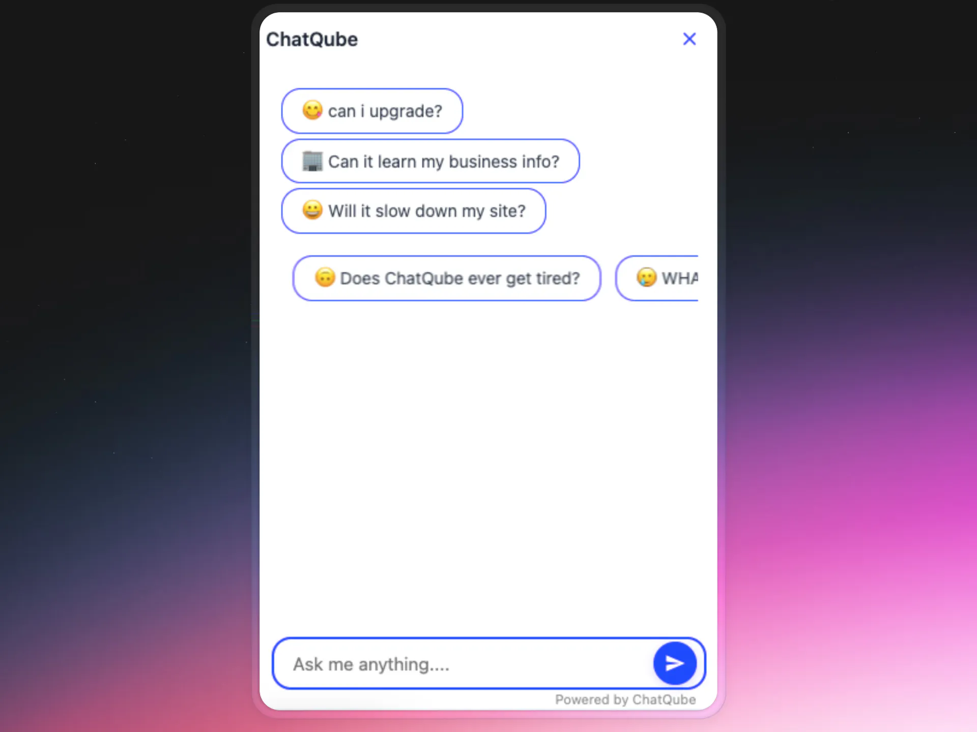 ChatQube gallery image