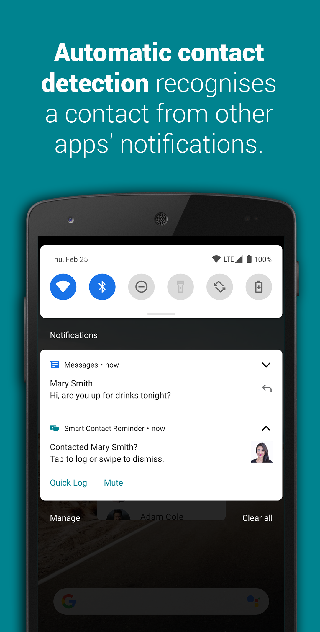 Smart Contact Reminder gallery image