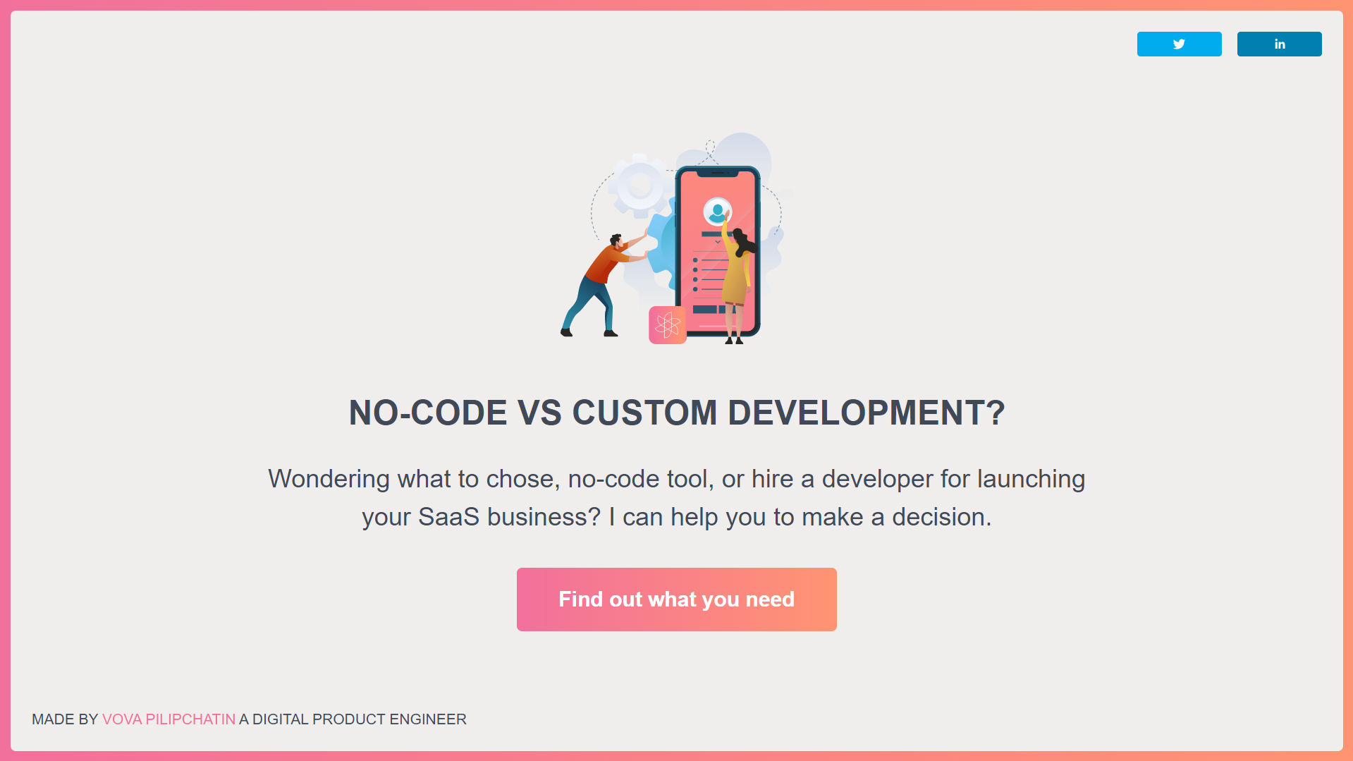 Code or not to code gallery image