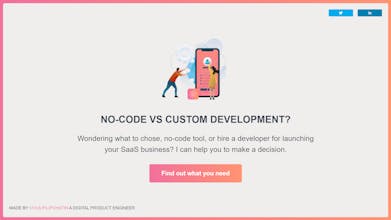 Code or not to code gallery image