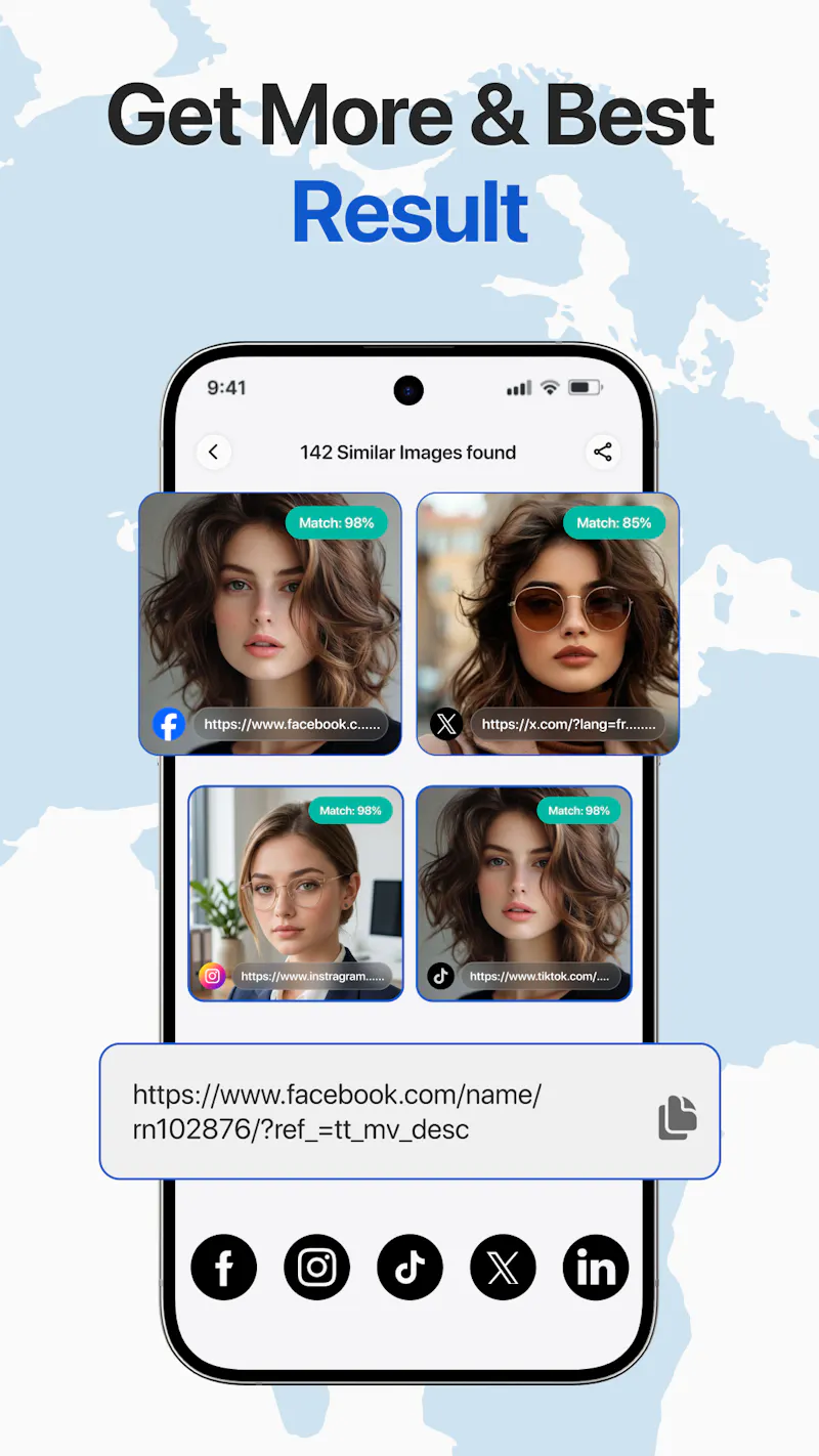 Sherlock - AI Face Search screenshot 4