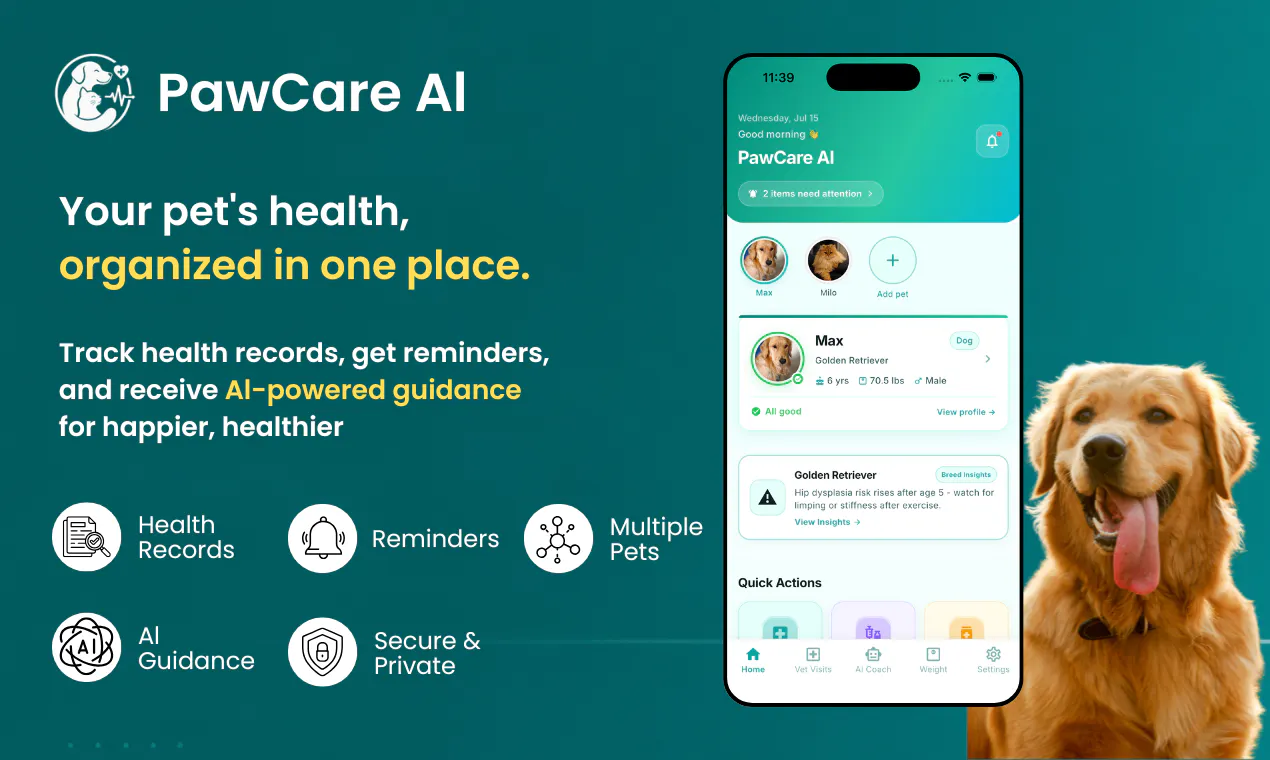 PawCare AI gallery image