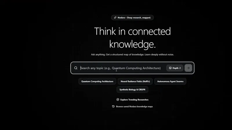 Nodara screenshot 1 (video preview)
