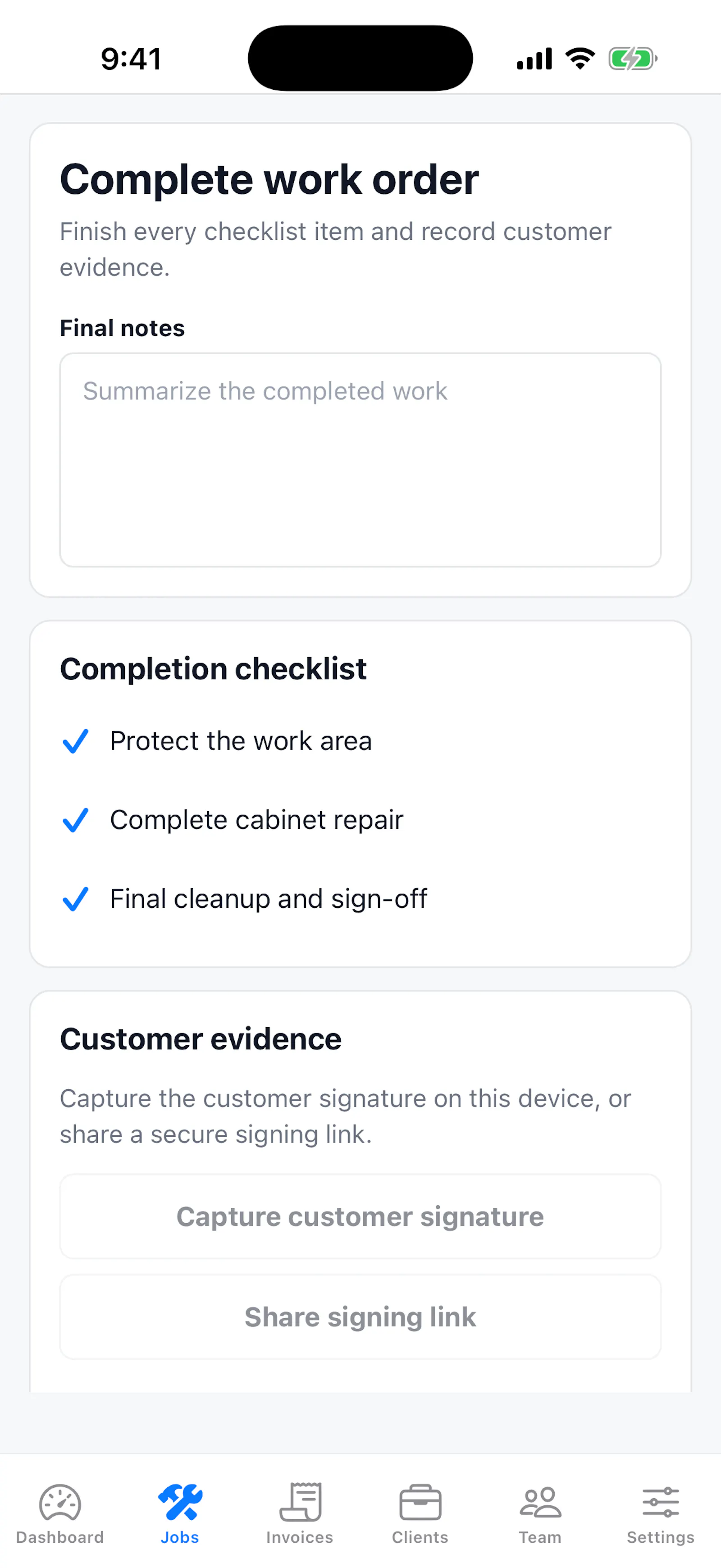 ForgeBill screenshot 6