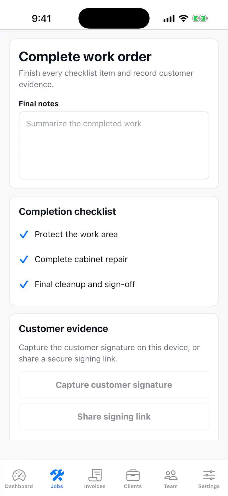 ForgeBill screenshot 6