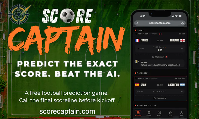 Score Captain screenshot 1