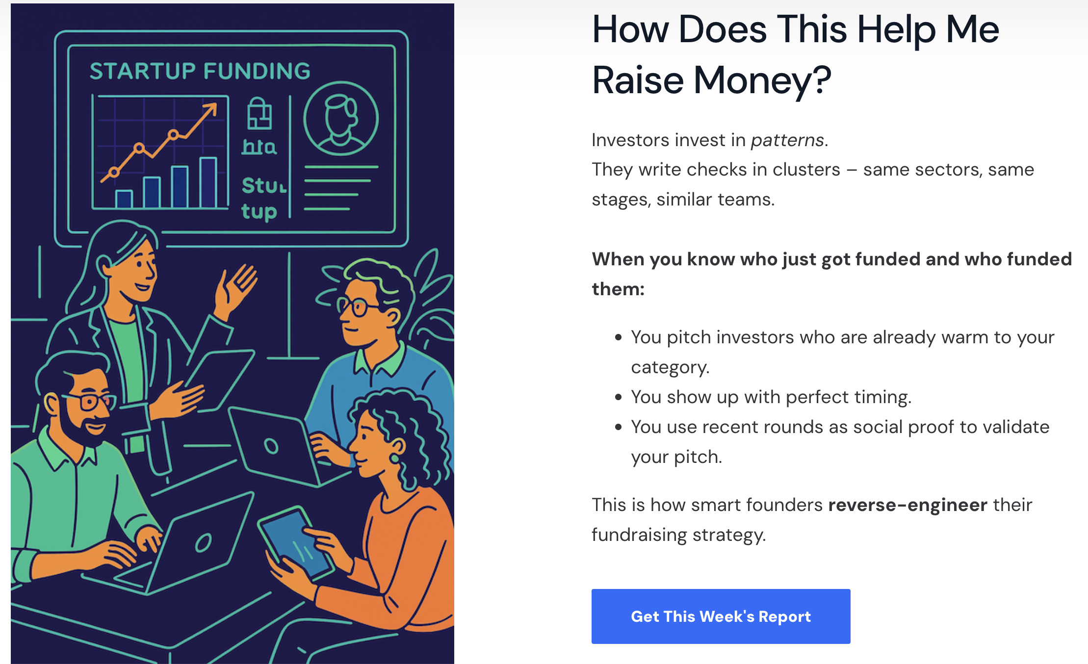 Funding Insider - Find out who’s getting funded — and who’s funding them media 2