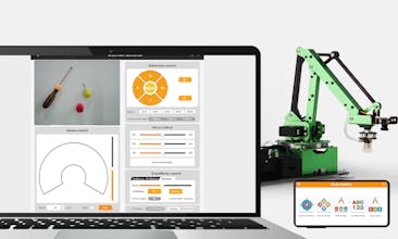 JetMax AI vision Robotic Arm gallery image