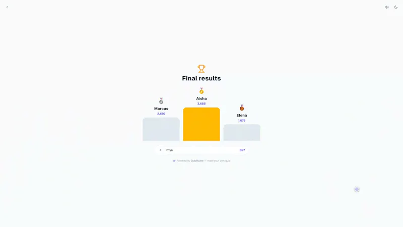 QuizRazor screenshot 5