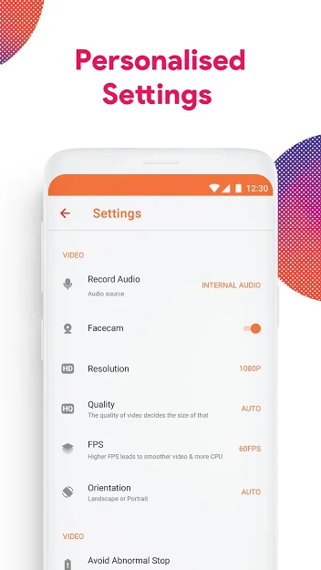 Vidma Screen Recorder and Video Editor gallery image