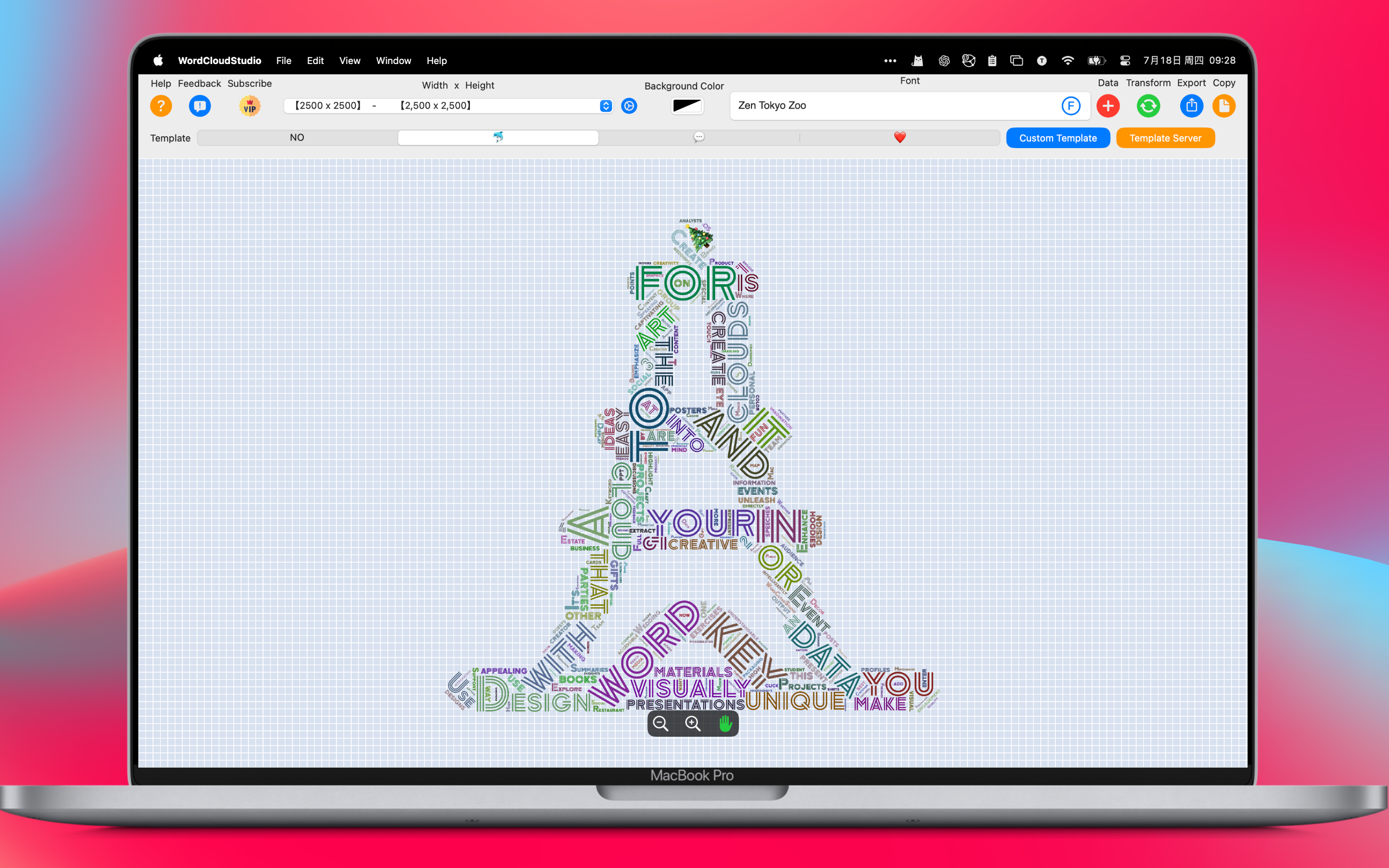 WordArt media 10