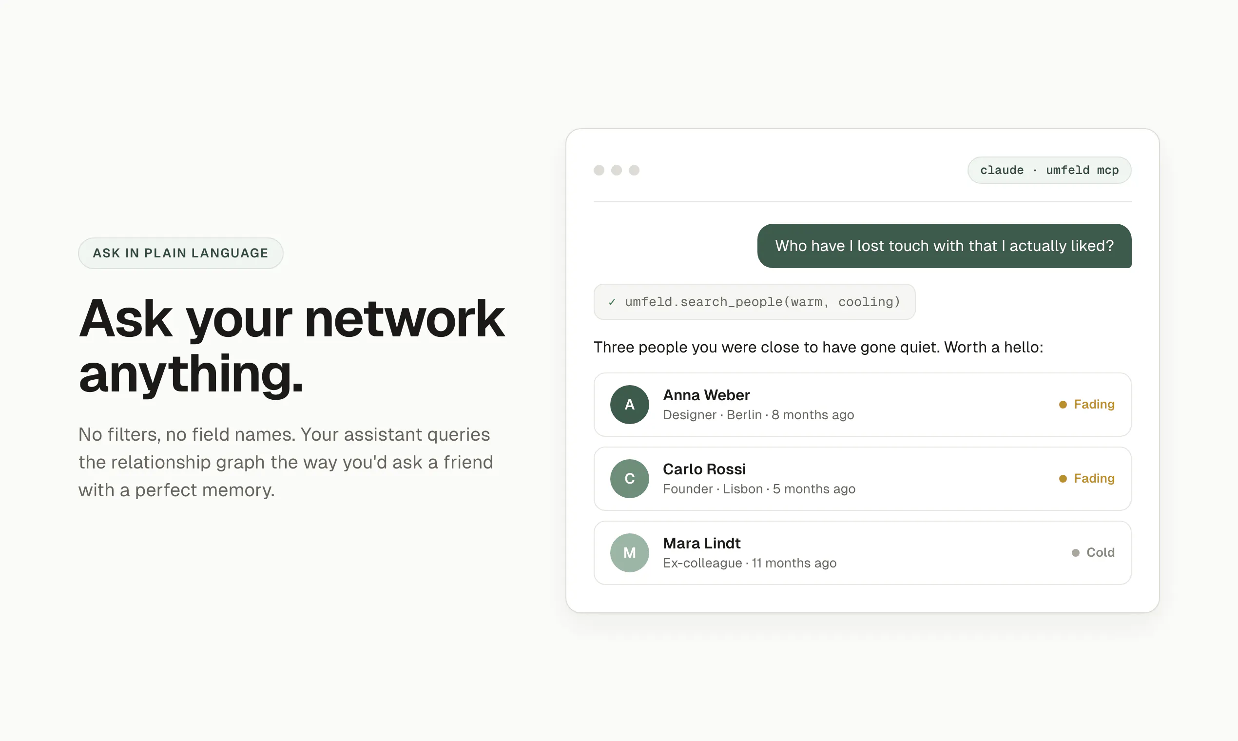 Umfeld.App Early Beta Launch gallery image