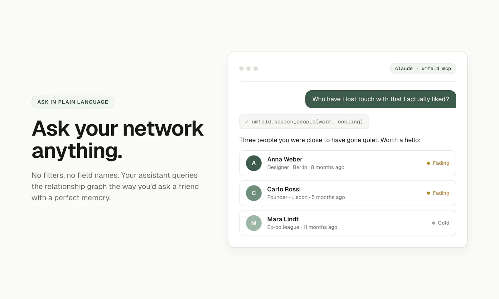 Umfeld.App Early Beta Launch screenshot 2
