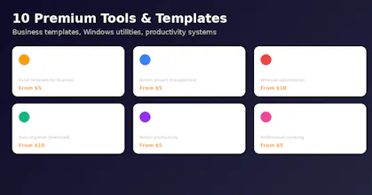 18 Products | 8 FREE gallery image