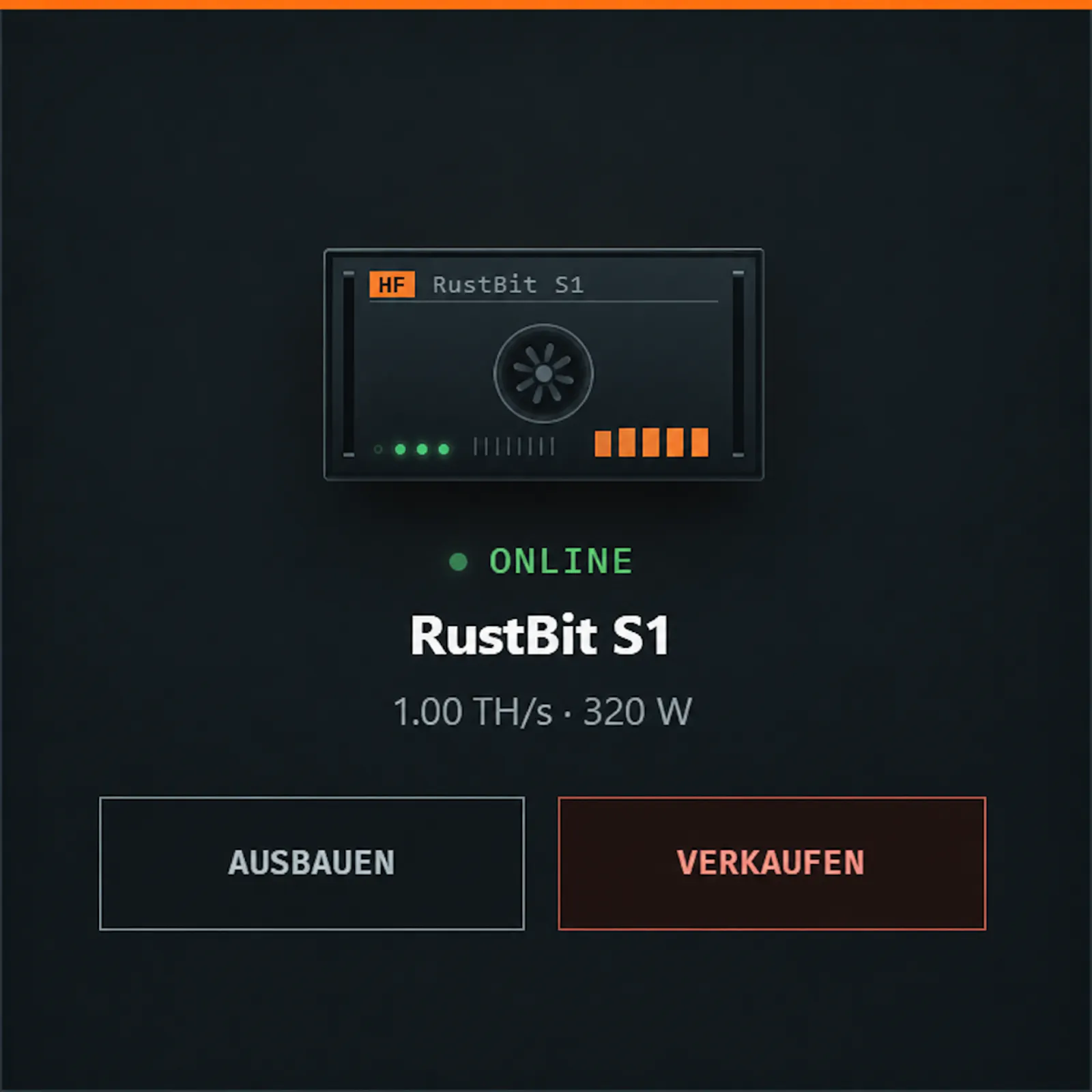 HashForge screenshot 2