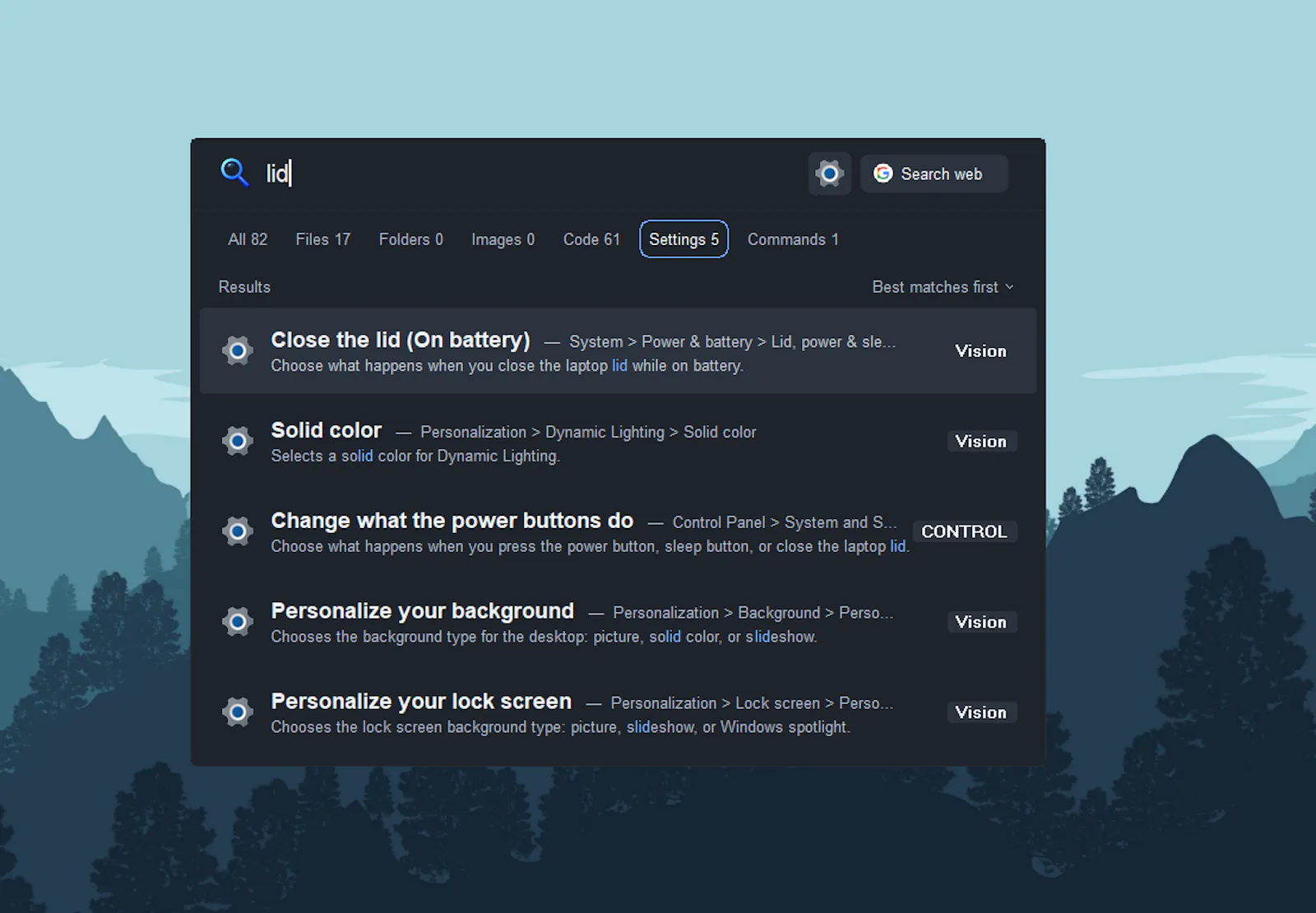 OmniSearch Lite screenshot 5