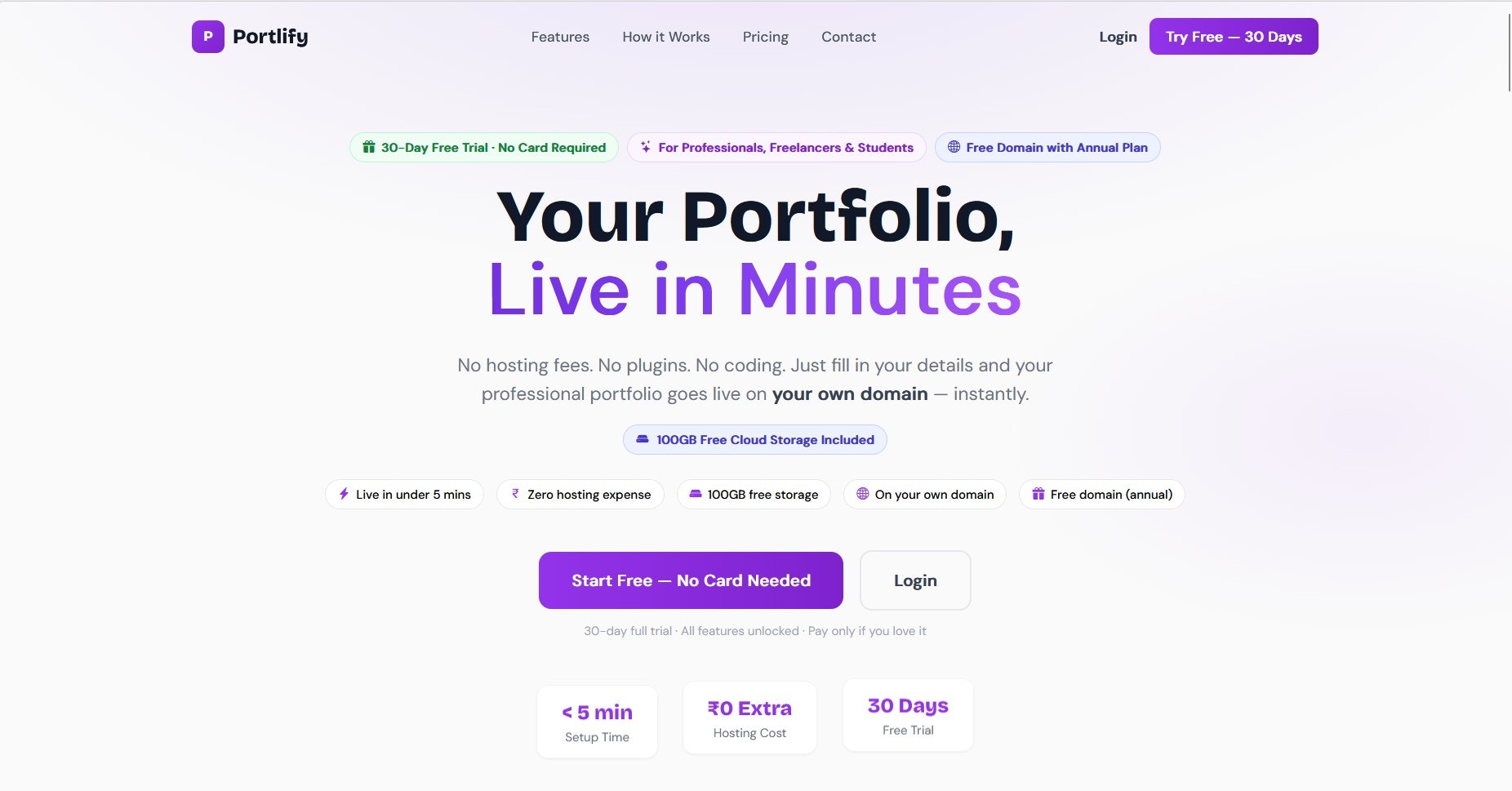 Portlify gallery image