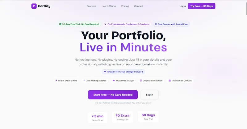 Portlify screenshot 2