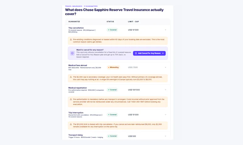HelloSafe screenshot 2