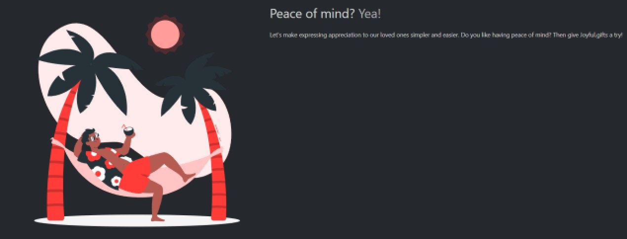 Joyful gifts gallery image