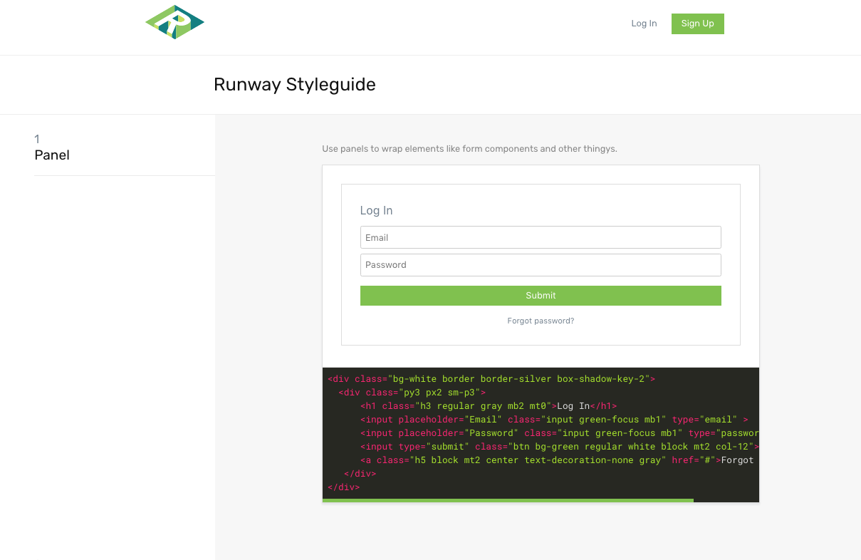 Runway App gallery image