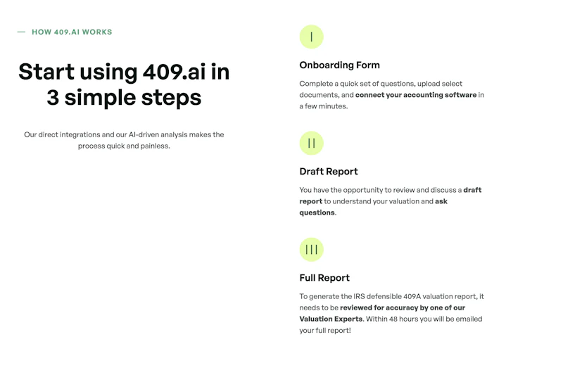 409.ai screenshot 3