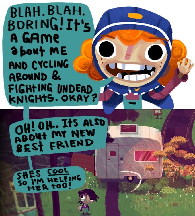 Knights and Bikes gallery image