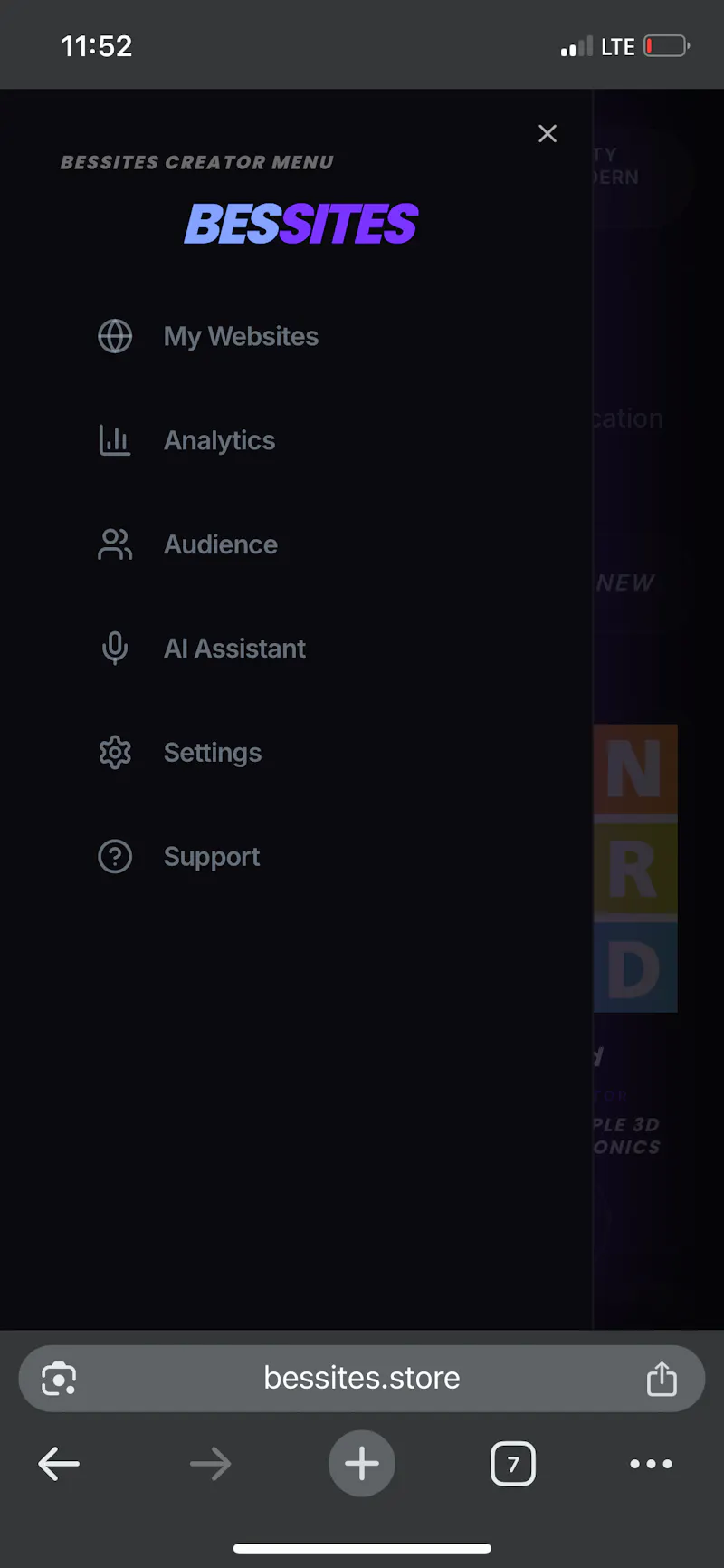 Bessites screenshot 5