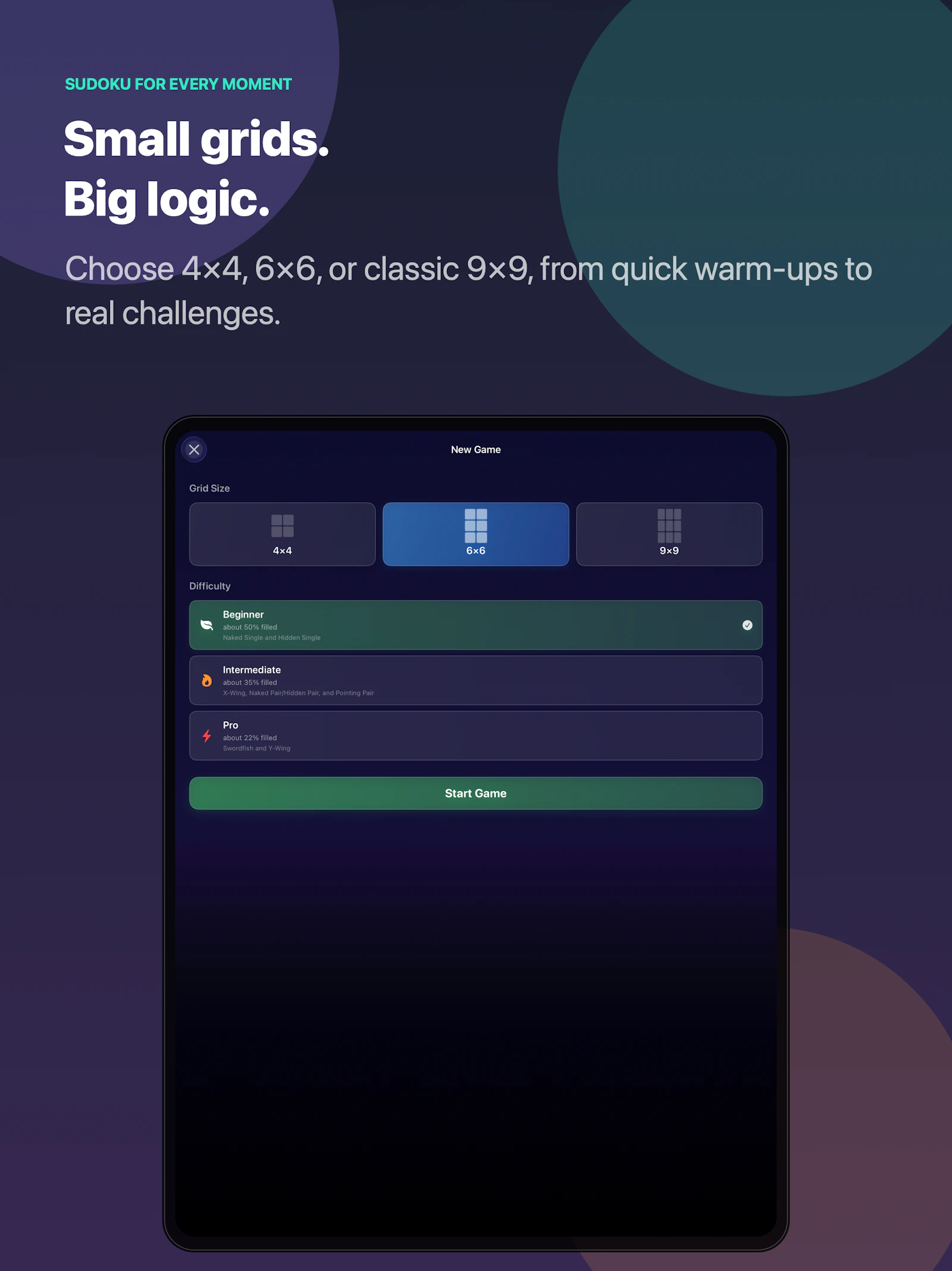Sudoku Trainer Pro 2.3 screenshot 4
