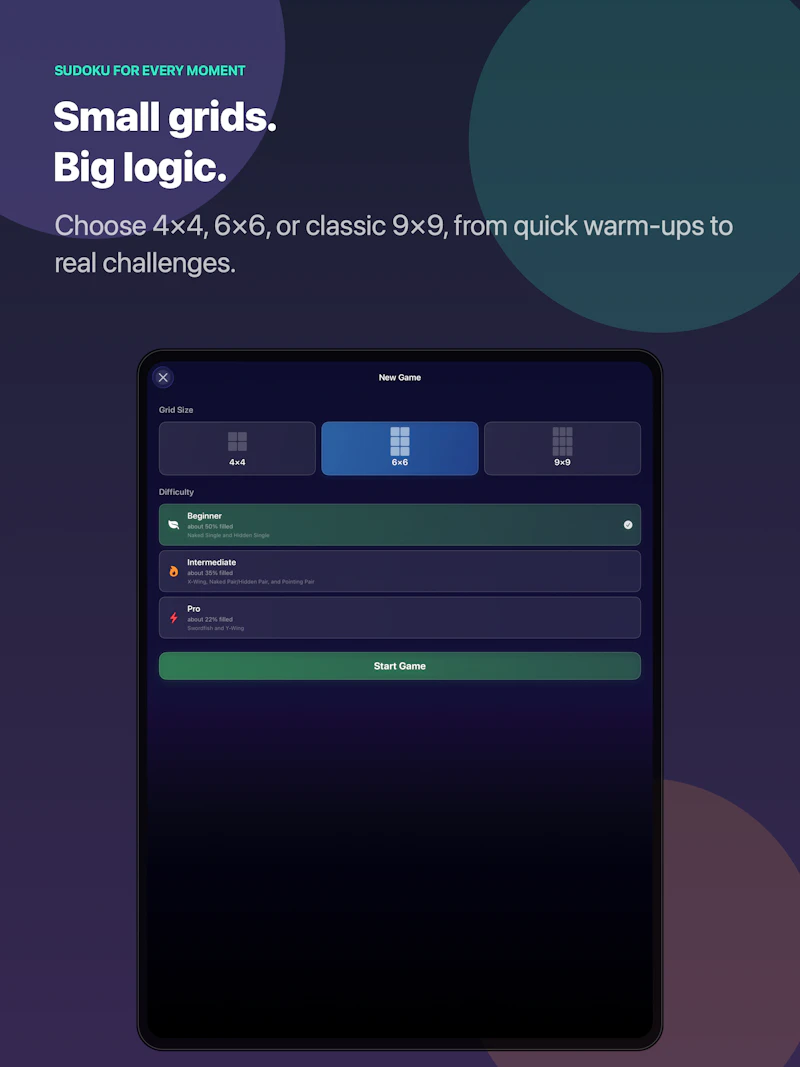 Sudoku Trainer Pro 2.3 screenshot 4