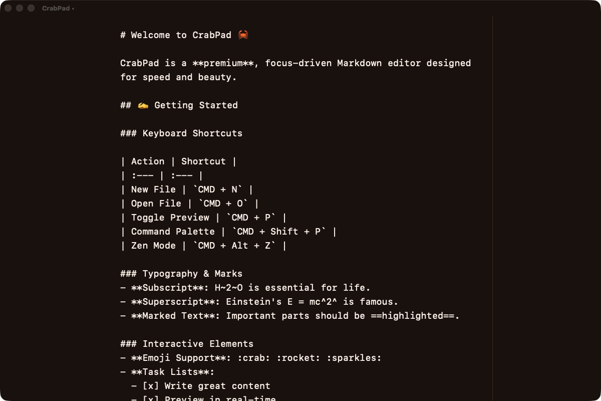 CrabPad gallery image