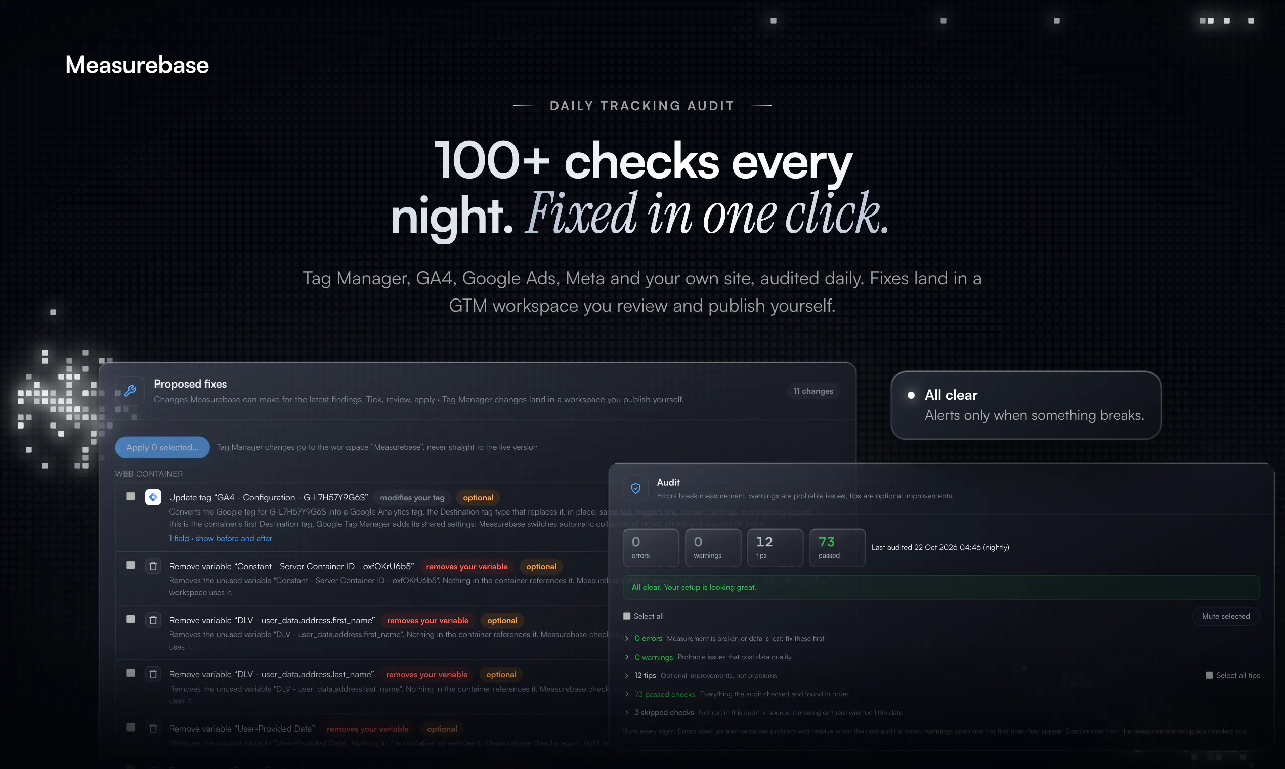 Measurebase gallery image