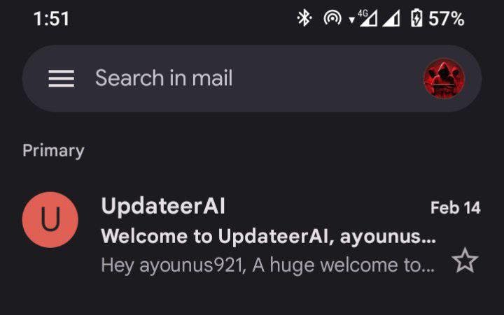 updateer ai gallery image