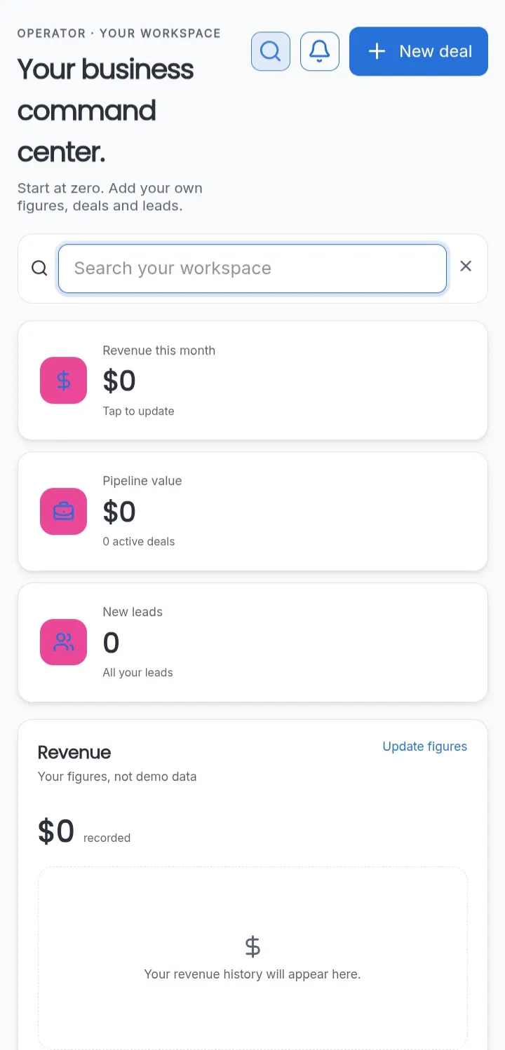 Jaxon Agency Sales Dashboard gallery image