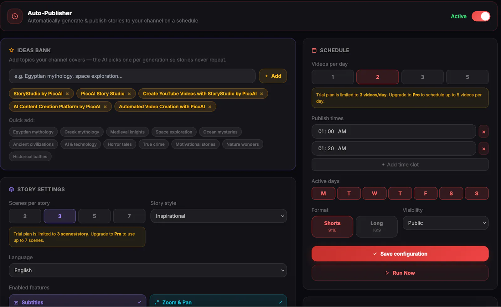 PicoAI Story Studio screenshot 8